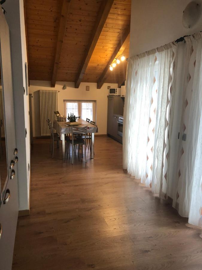 Апартаменти Angeli Dolomiti House Croviana Екстер'єр фото