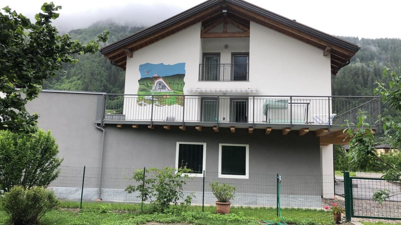 Апартаменти Angeli Dolomiti House Croviana Екстер'єр фото