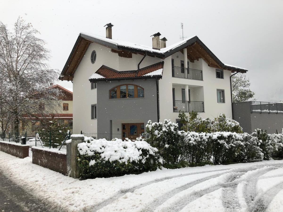 Апартаменти Angeli Dolomiti House Croviana Екстер'єр фото