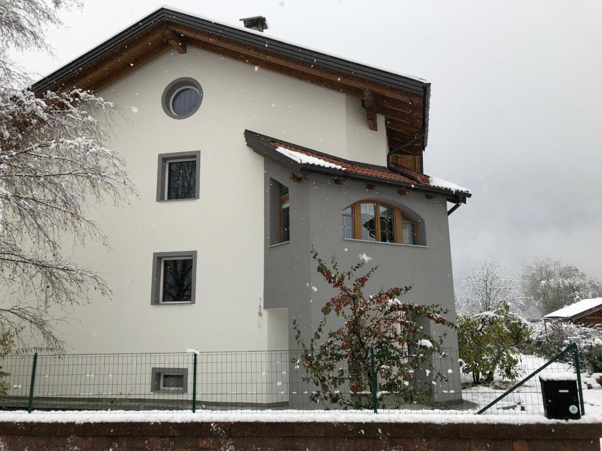 Апартаменти Angeli Dolomiti House Croviana Екстер'єр фото